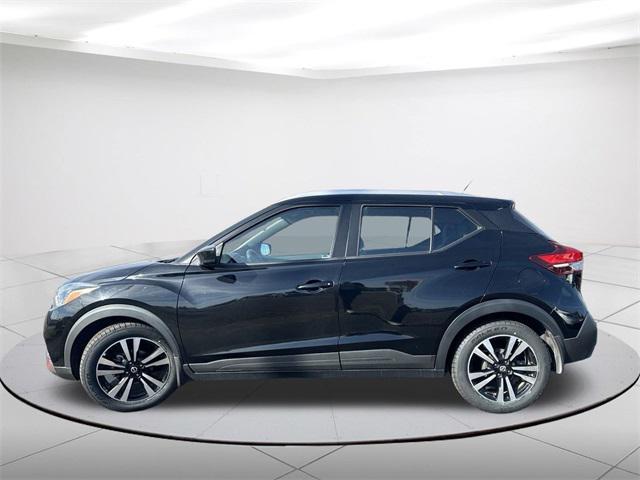 used 2020 Nissan Kicks car, priced at $13,660