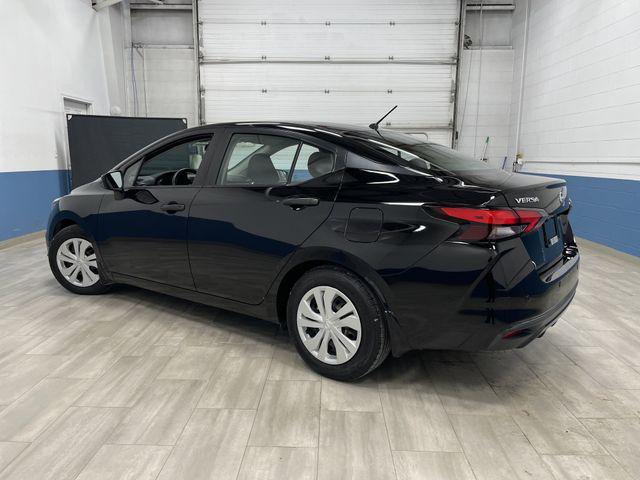 used 2021 Nissan Versa car, priced at $13,307