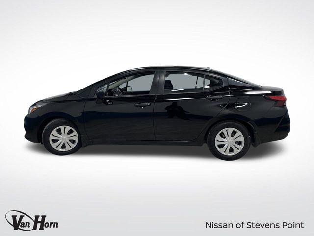 used 2021 Nissan Versa car, priced at $13,432