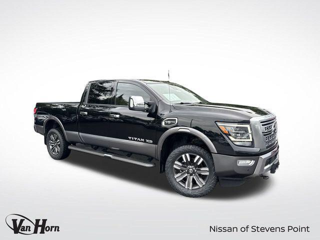 used 2020 Nissan Titan XD car, priced at $22,647