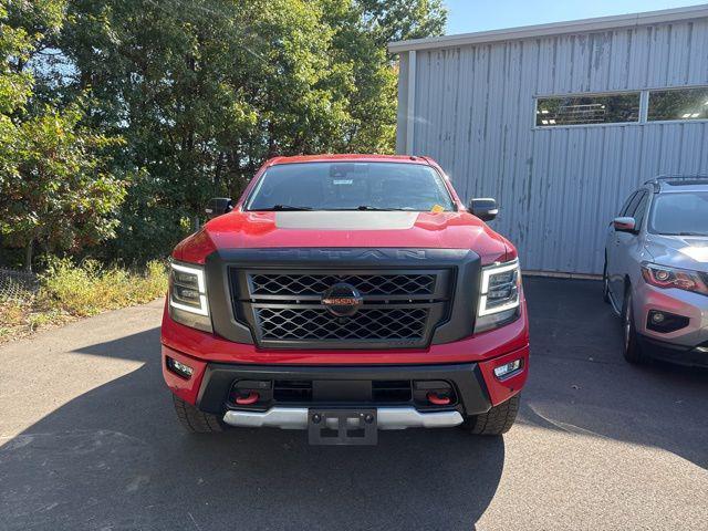 used 2020 Nissan Titan car, priced at $37,115
