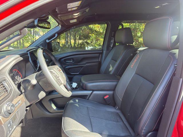 used 2020 Nissan Titan car, priced at $37,115
