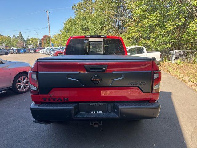 used 2020 Nissan Titan car, priced at $37,115