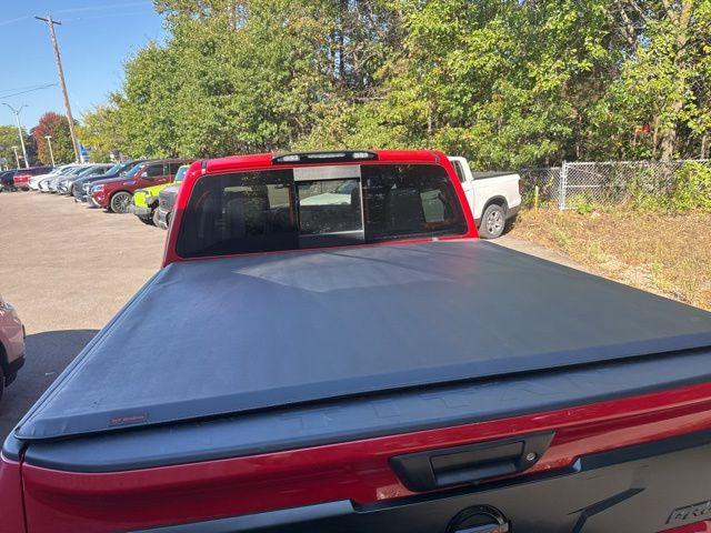 used 2020 Nissan Titan car, priced at $37,115