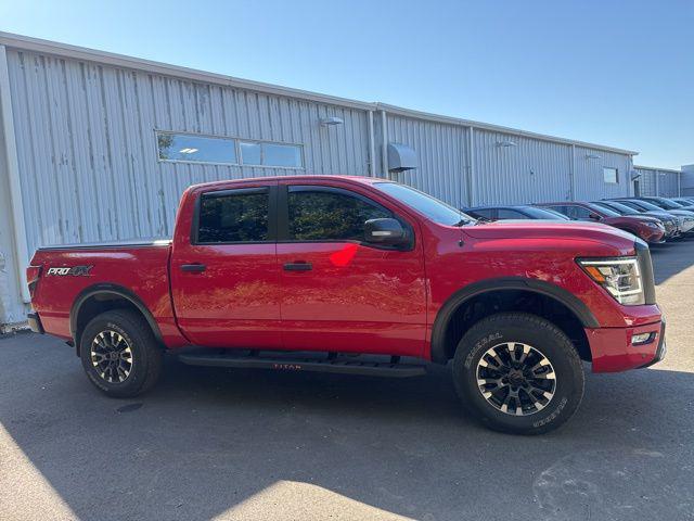 used 2020 Nissan Titan car, priced at $37,115