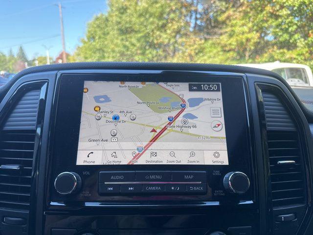 used 2020 Nissan Titan car, priced at $37,115