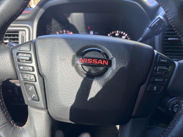used 2020 Nissan Titan car, priced at $37,115
