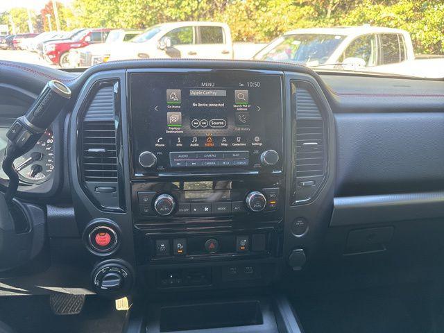 used 2020 Nissan Titan car, priced at $37,115