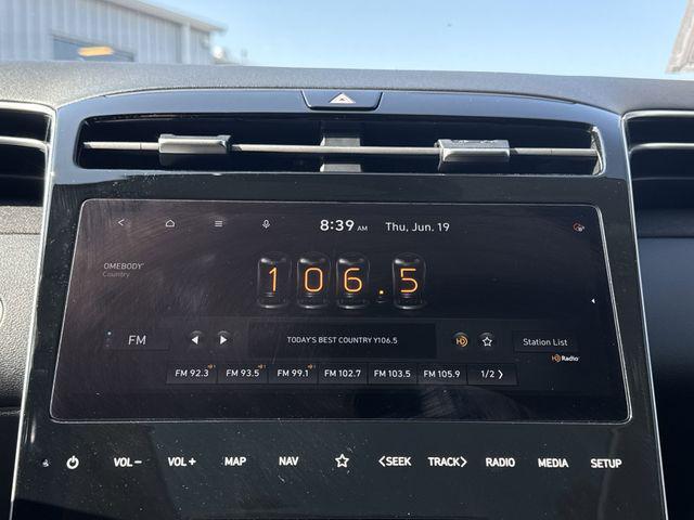 used 2022 Hyundai Tucson car, priced at $25,679