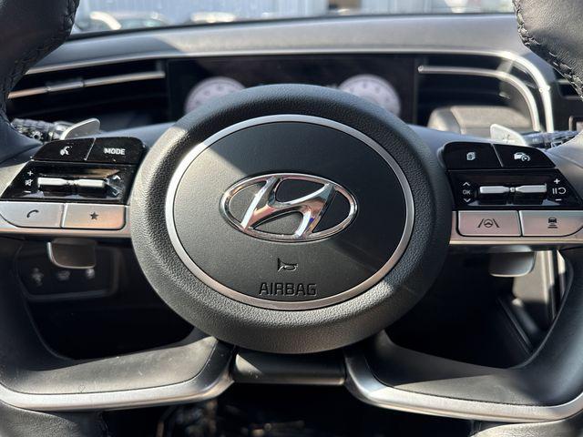 used 2022 Hyundai Tucson car, priced at $25,679