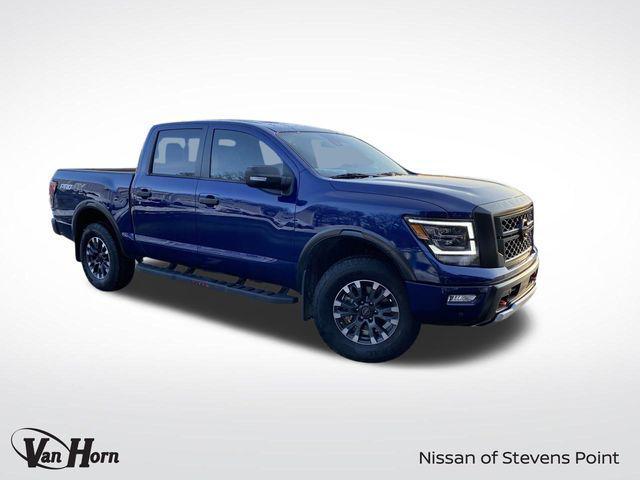 used 2024 Nissan Titan car, priced at $44,900