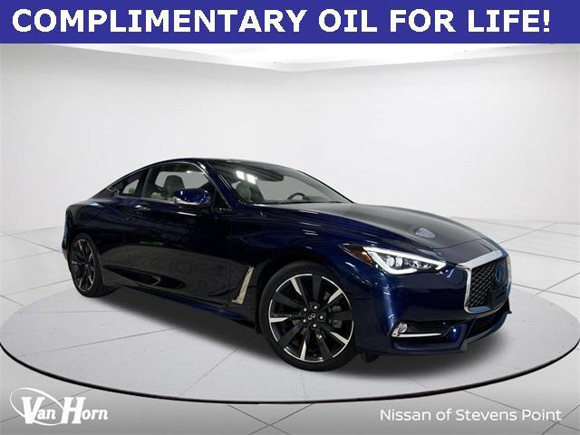 used 2022 INFINITI Q60 car, priced at $33,863