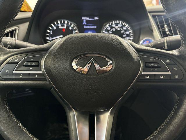 used 2022 INFINITI Q60 car, priced at $32,613