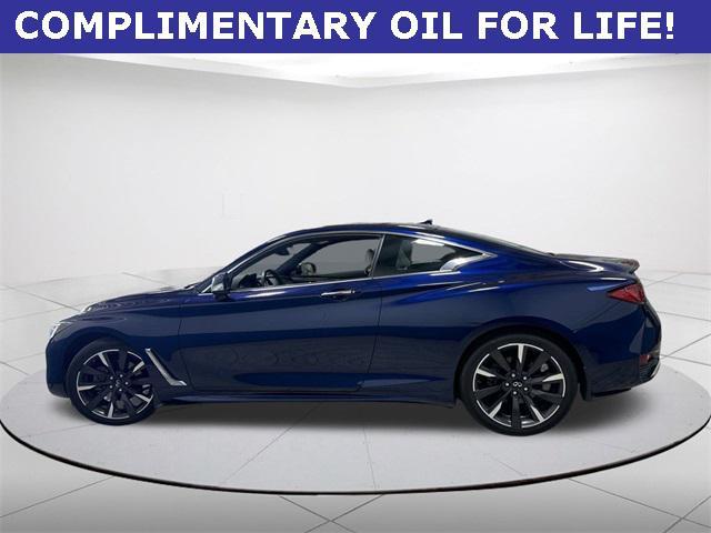 used 2022 INFINITI Q60 car, priced at $33,863