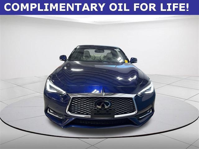 used 2022 INFINITI Q60 car, priced at $33,863