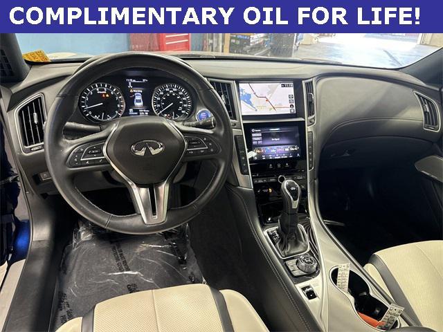 used 2022 INFINITI Q60 car, priced at $33,863