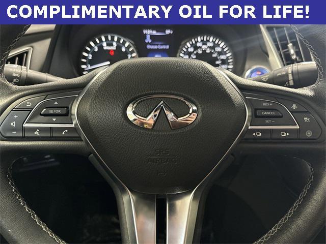 used 2022 INFINITI Q60 car, priced at $33,863