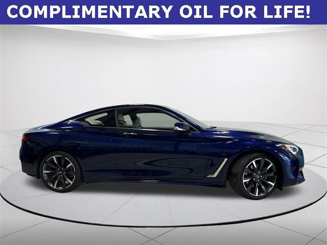 used 2022 INFINITI Q60 car, priced at $33,863