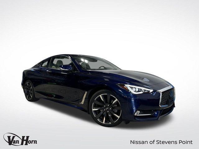 used 2022 INFINITI Q60 car, priced at $32,613