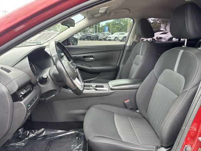 used 2022 Nissan Sentra car, priced at $17,427