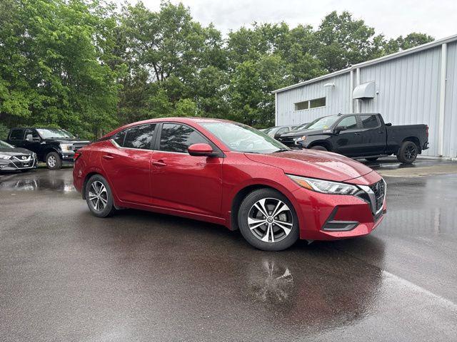used 2022 Nissan Sentra car, priced at $18,442
