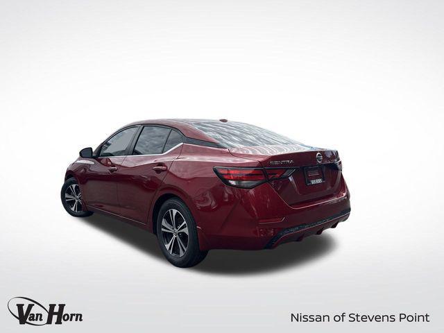 used 2022 Nissan Sentra car, priced at $17,427
