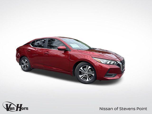 used 2022 Nissan Sentra car, priced at $17,427