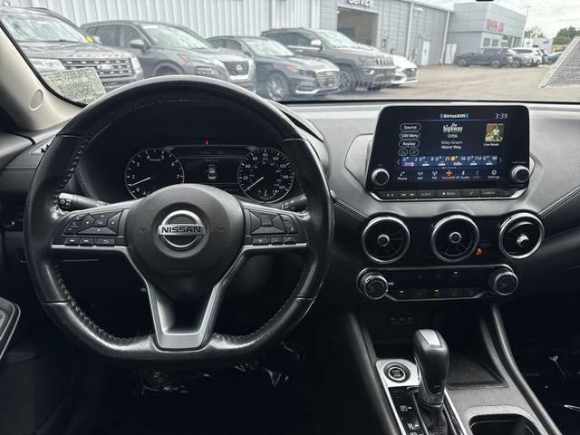 used 2022 Nissan Sentra car, priced at $17,427
