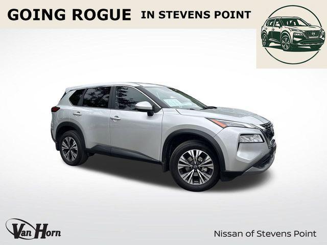 used 2023 Nissan Rogue car, priced at $24,069