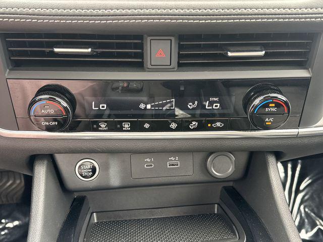 used 2023 Nissan Rogue car, priced at $22,547