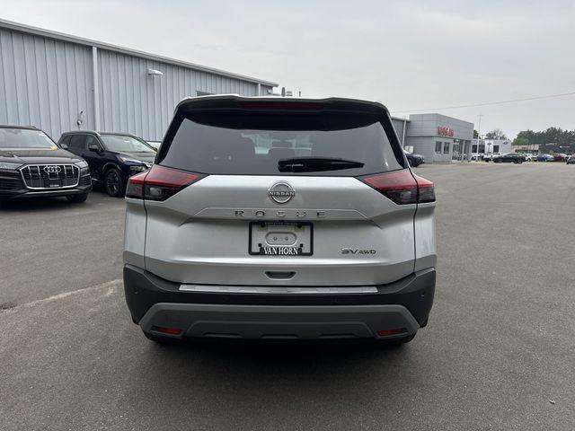 used 2023 Nissan Rogue car, priced at $22,547