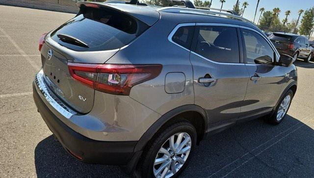 used 2020 Nissan Rogue Sport car, priced at $17,687