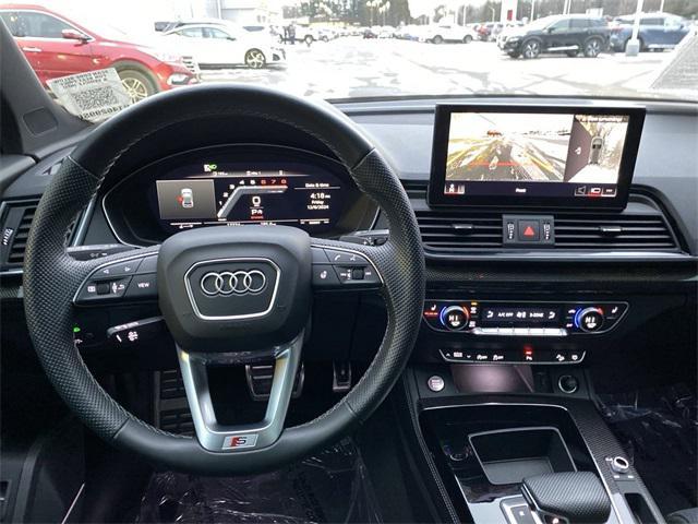 used 2022 Audi SQ5 car, priced at $40,899