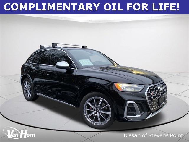 used 2022 Audi SQ5 car, priced at $40,899