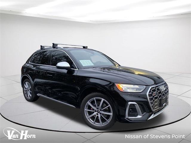 used 2022 Audi SQ5 car, priced at $40,899