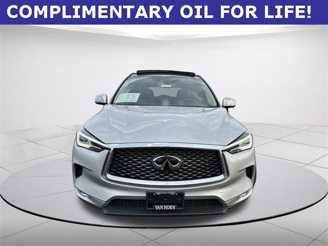 used 2021 INFINITI QX50 car, priced at $26,618