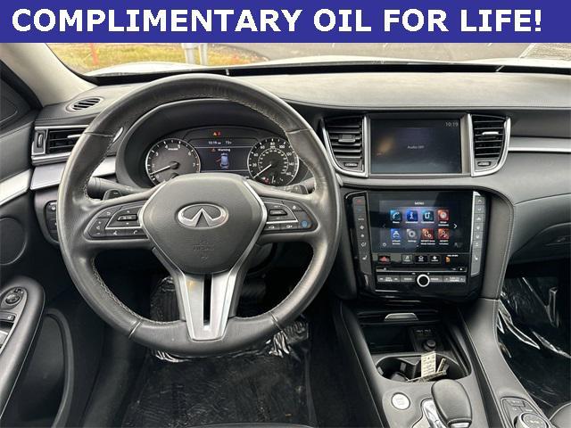 used 2021 INFINITI QX50 car, priced at $26,618