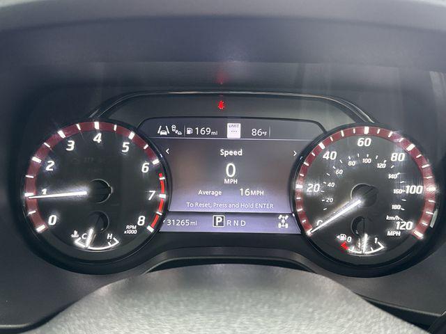 used 2021 Nissan Titan car, priced at $38,316