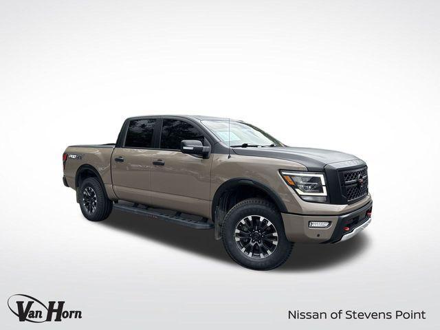 used 2021 Nissan Titan car, priced at $38,316