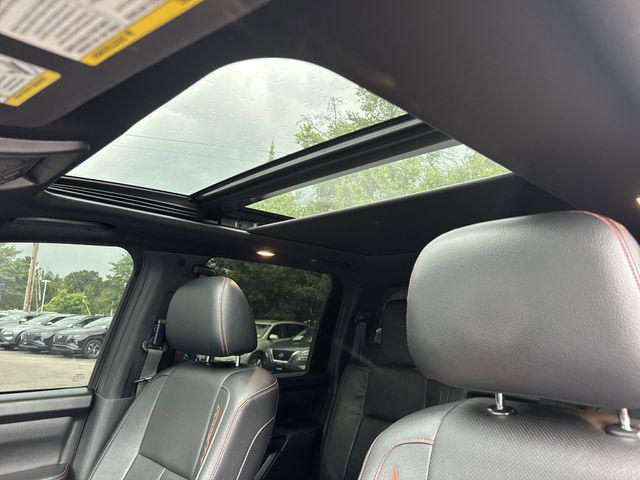 used 2021 Nissan Titan car, priced at $38,316