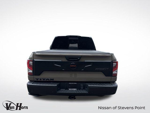 used 2021 Nissan Titan car, priced at $38,316