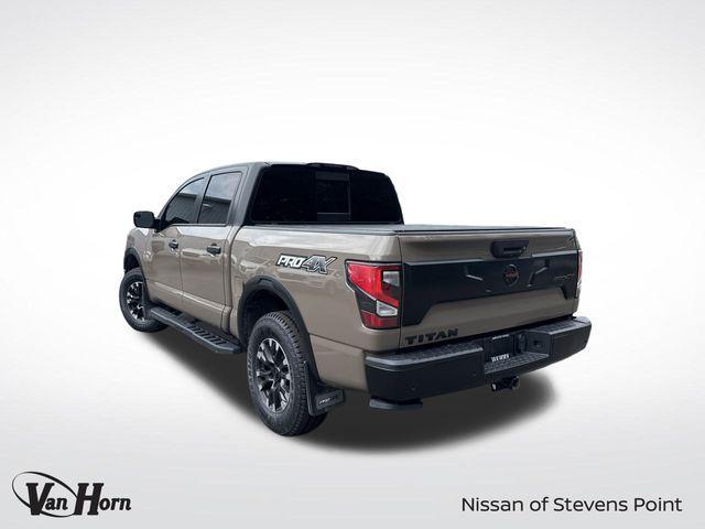 used 2021 Nissan Titan car, priced at $38,316
