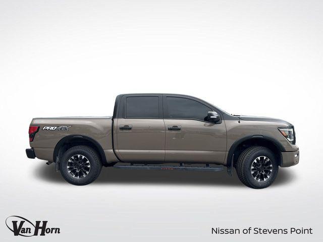 used 2021 Nissan Titan car, priced at $38,316