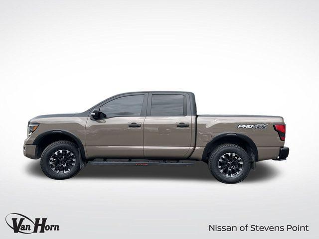 used 2021 Nissan Titan car, priced at $38,316