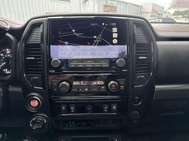 used 2021 Nissan Titan car, priced at $38,316