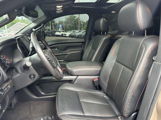 used 2021 Nissan Titan car, priced at $38,316