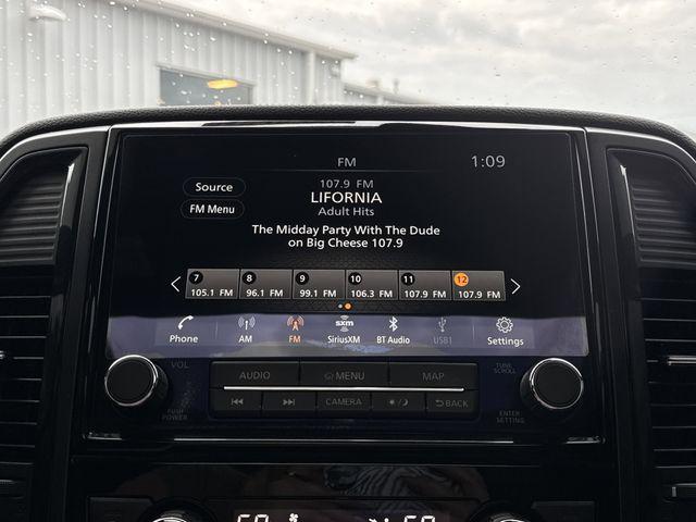used 2021 Nissan Titan car, priced at $38,316