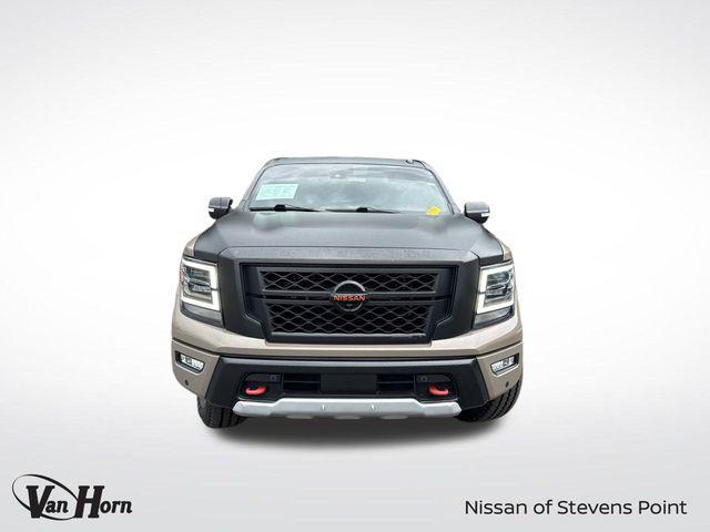 used 2021 Nissan Titan car, priced at $38,316