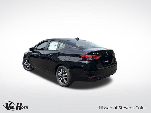 new 2025 Nissan Versa car, priced at $22,385