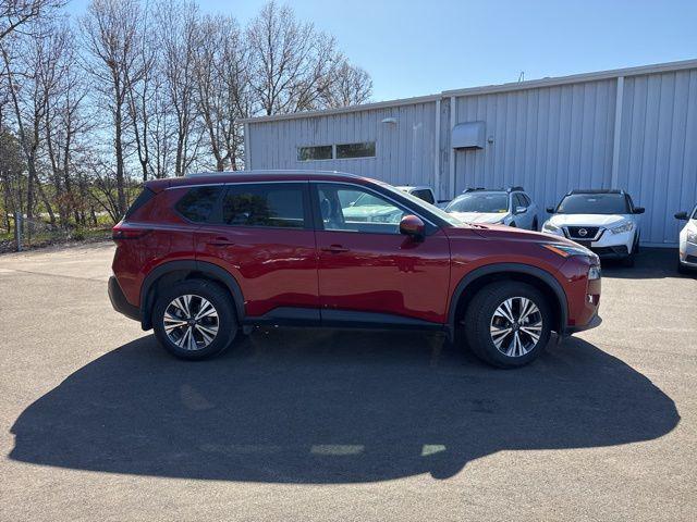 used 2023 Nissan Rogue car, priced at $24,655